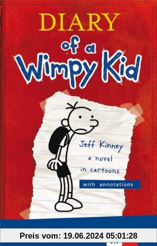 Diary of a Wimpy Kid: Englische Lektüre für das 3. und 4. Lernjahr
